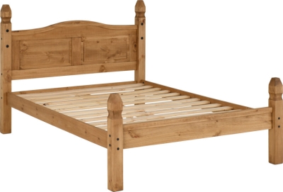 Image: 6904 - Corona Double Bed - Low